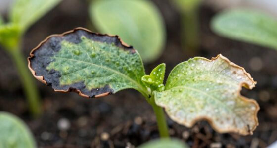 identifying light damage symptoms