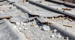 ignoring timely hail repairs
