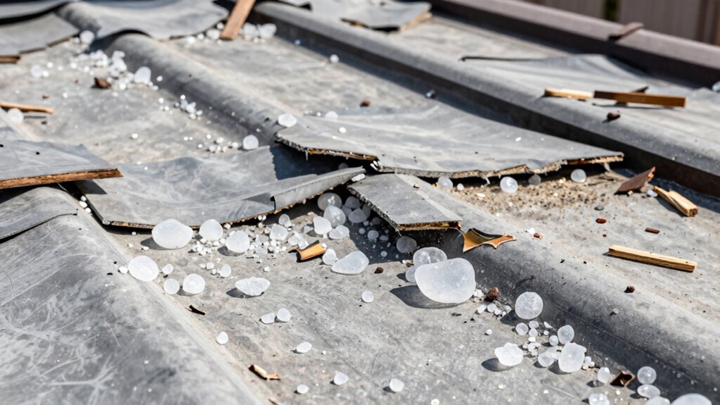 ignoring timely hail repairs