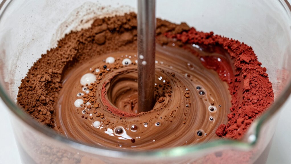 importance of mixing consistency