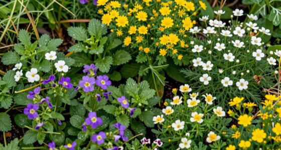 incomplete insectary planting design