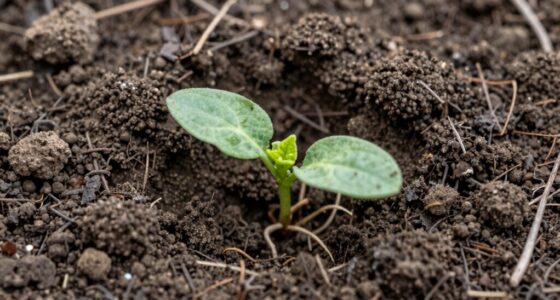 incorrect seed planting depth