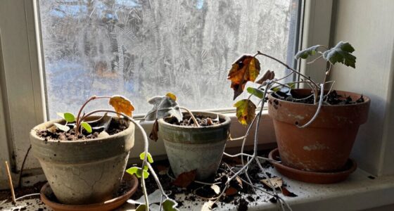 indoor plant messiness