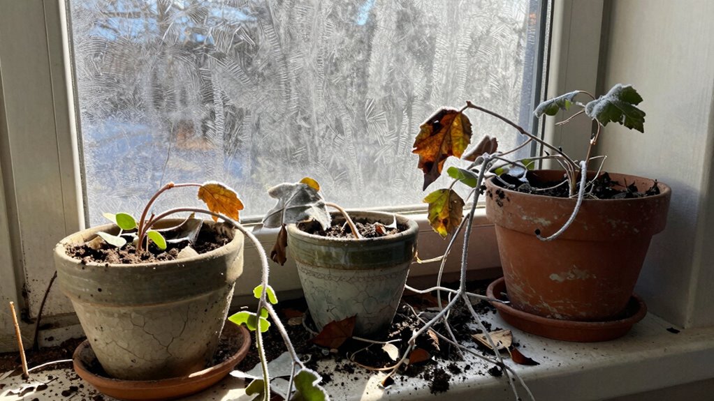 indoor plant messiness