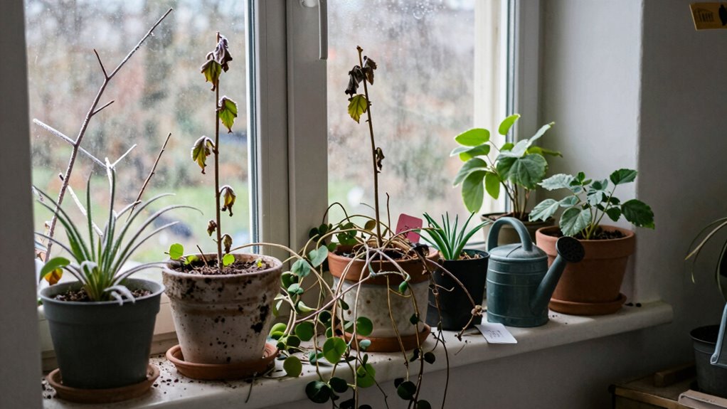 indoor plant overwintering challenges