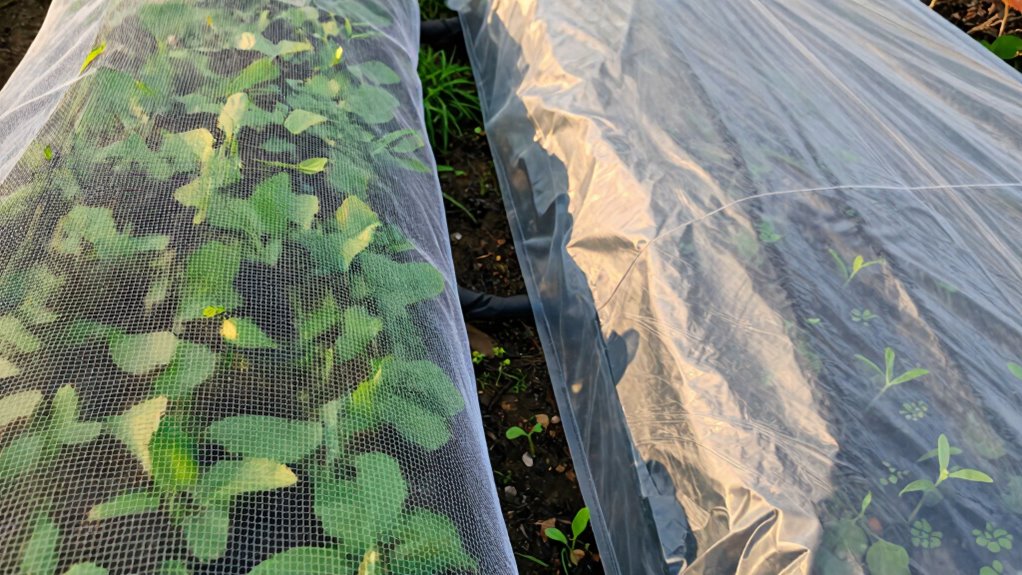 insect protection versus insulation