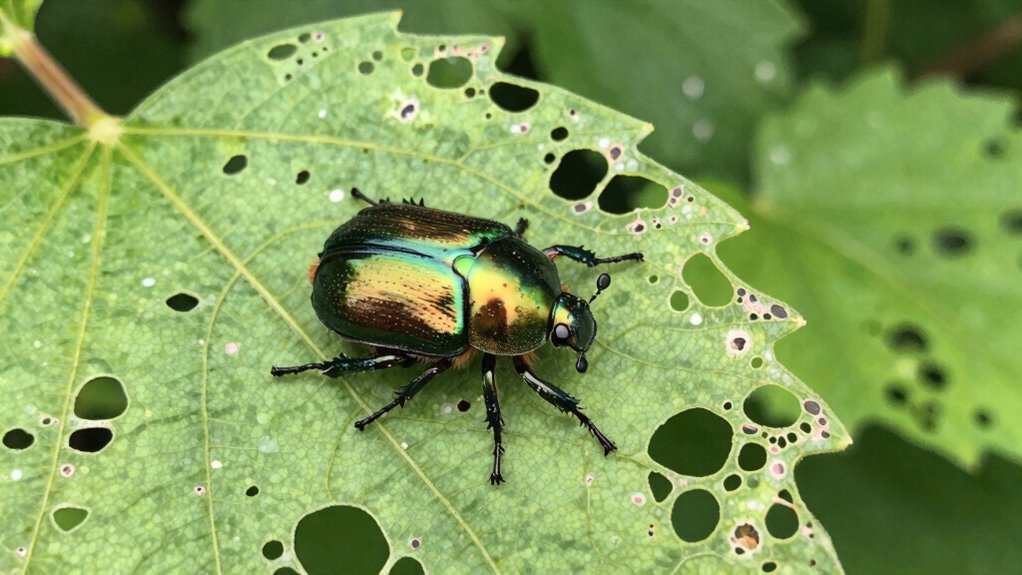 japanese beetles feeding habits