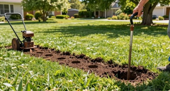 lawn aeration myths debunked