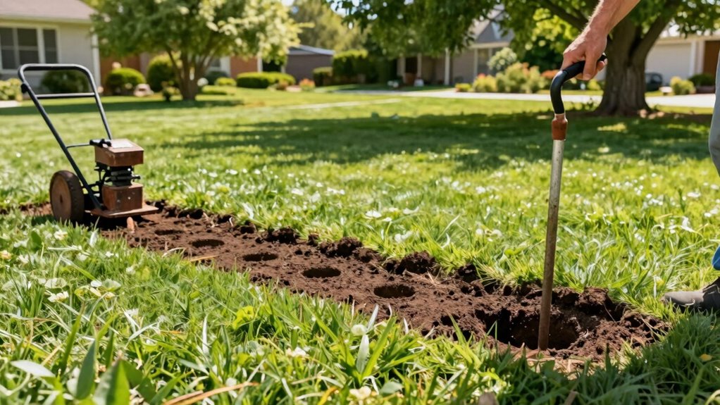 lawn aeration myths debunked