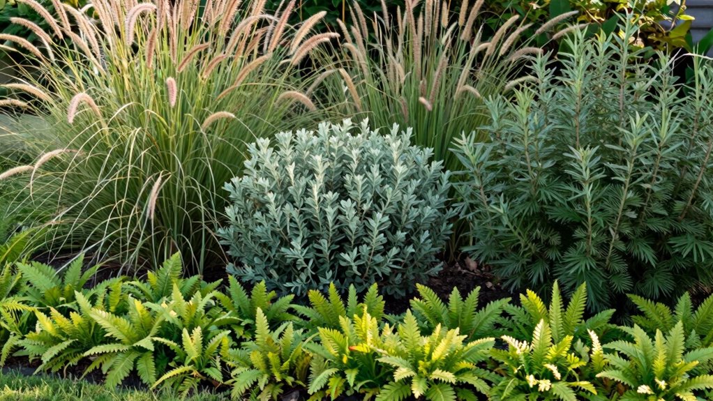 layered vertical strategic planting
