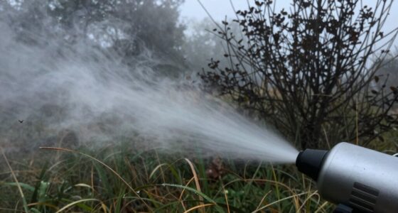 limited mosquito coverage area