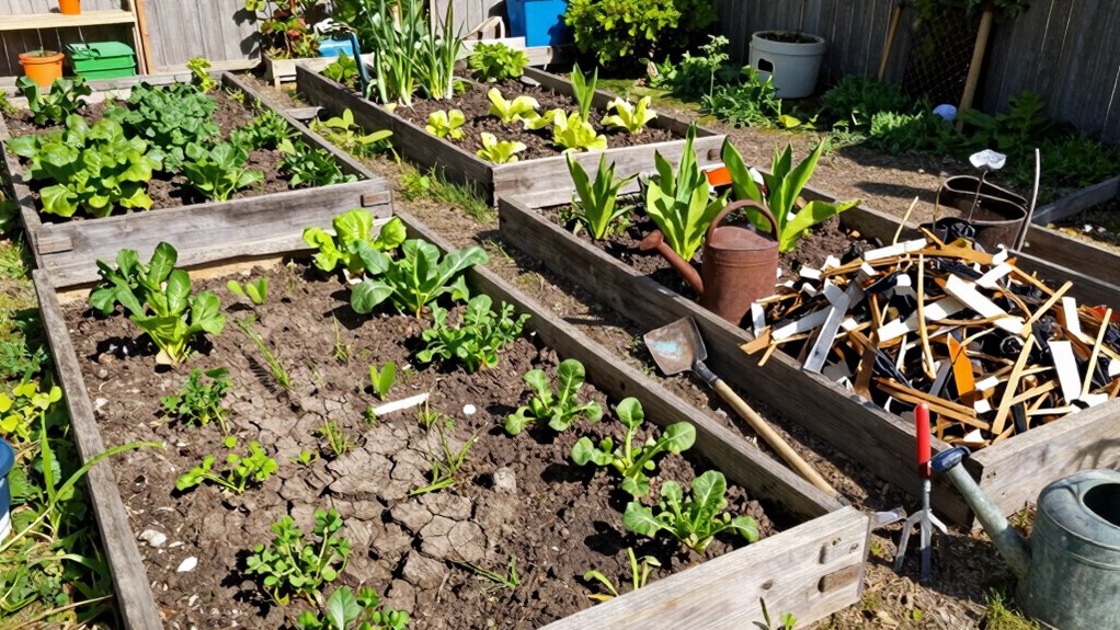 limited space crop diversity
