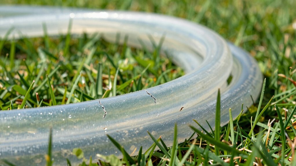 long hose pressure drop