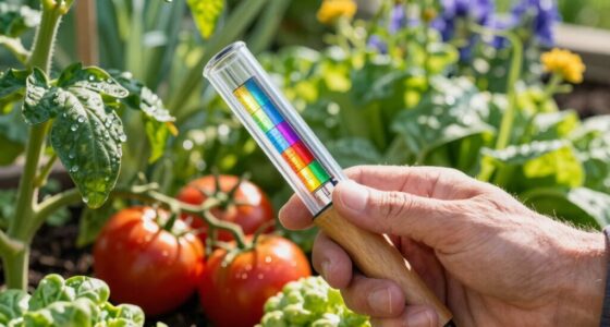 measuring fruit sweetness levels
