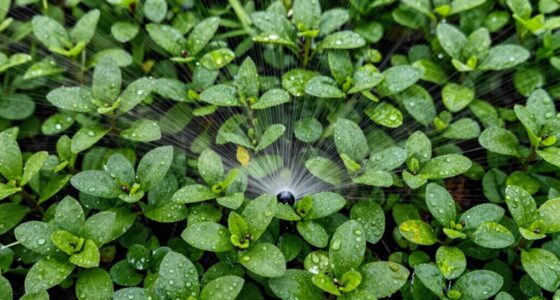micro sprinklers increase disease risk