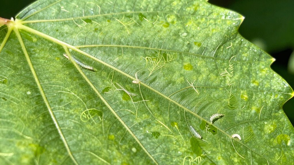 misleading insect damage signs