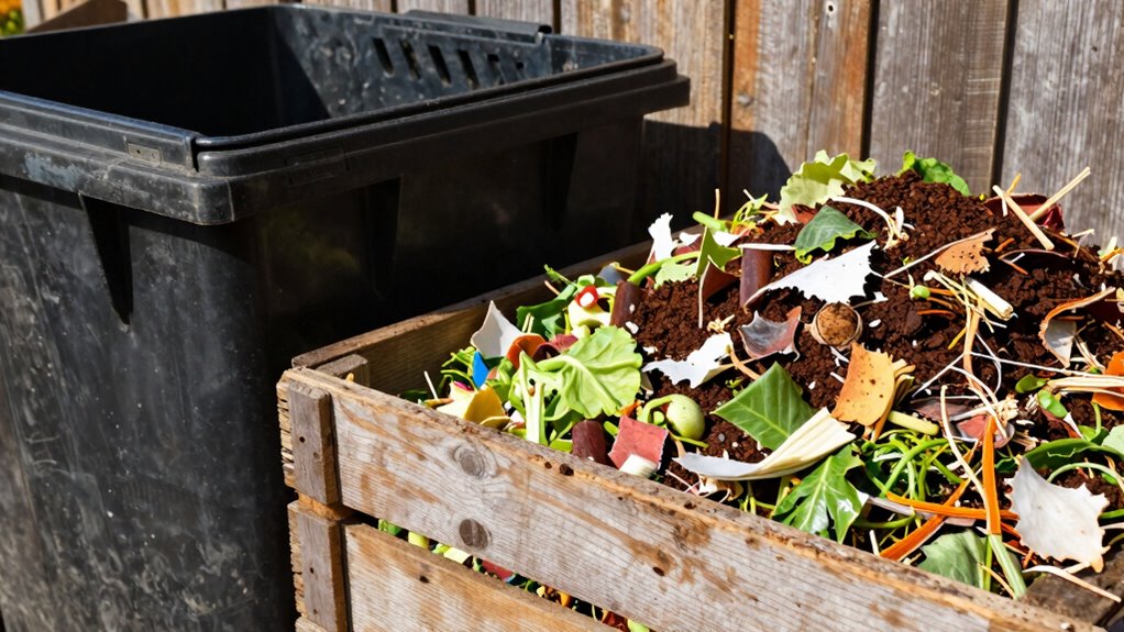 mix affects composting speed