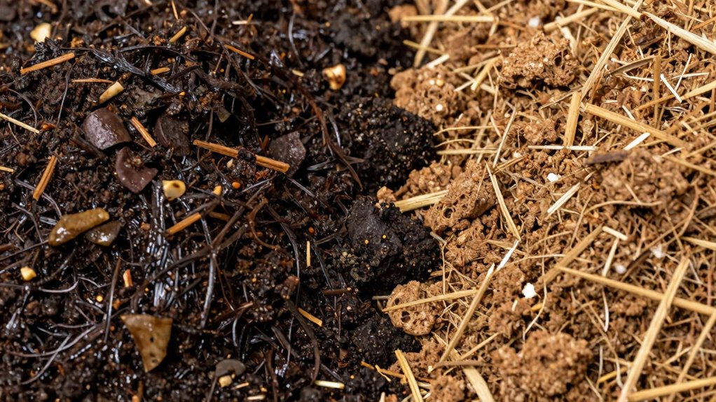 moisture aeration temperature balance