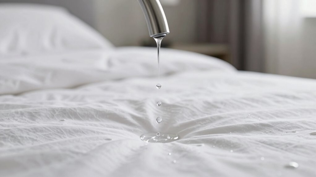 moisture control through barriers