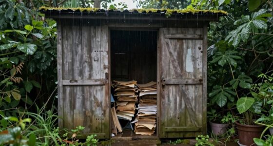 moisture damages outdoor amendments