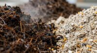 moisture imbalance affects compost