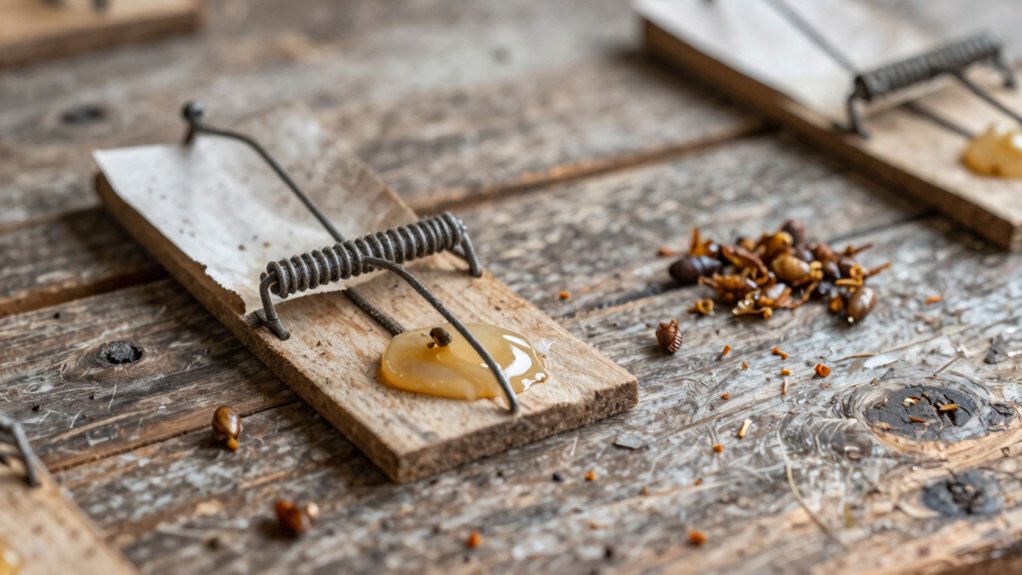 monitor pest activity manually