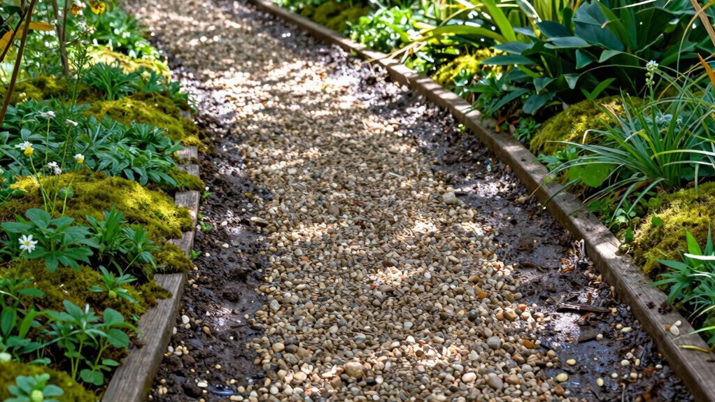 muddy path garden solution