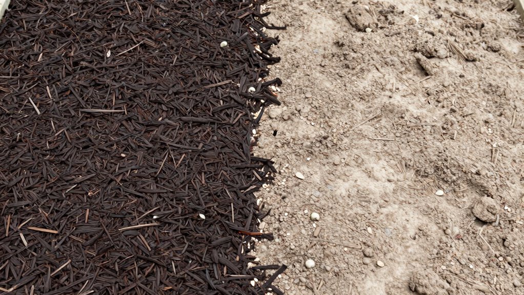 mulch influences pest dynamics