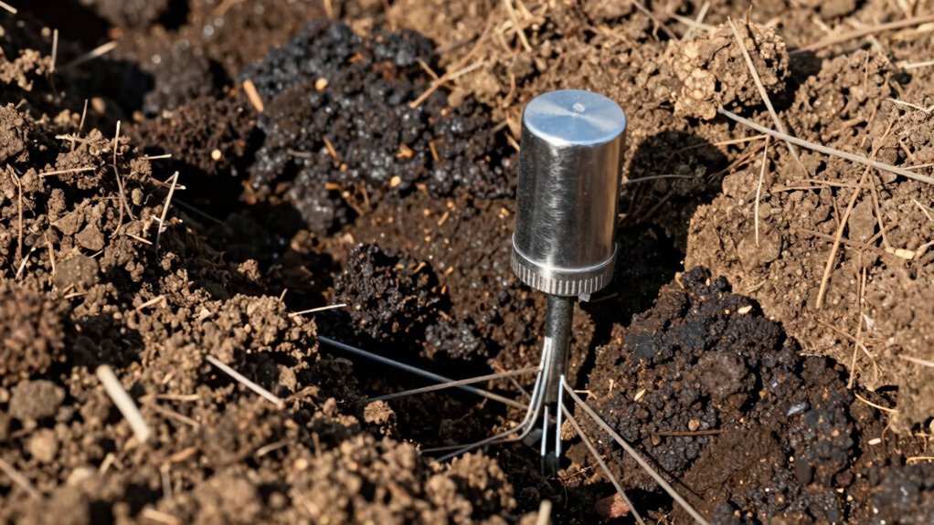 multiple soil moisture measurements