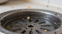 neglecting drain tray cleaning