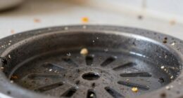 neglecting drain tray cleaning