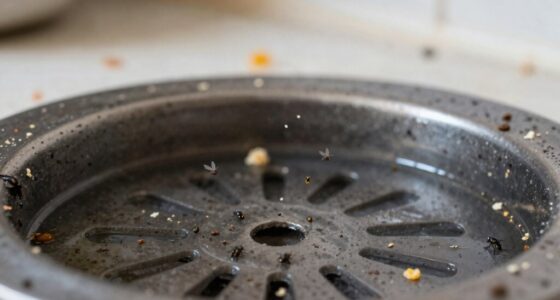 neglecting drain tray cleaning