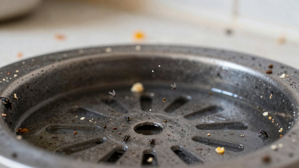 neglecting drain tray cleaning