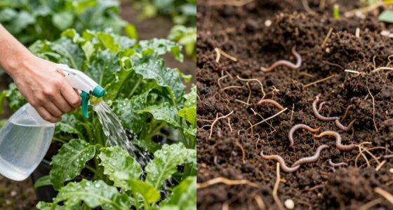 nourishing versus repairing soil