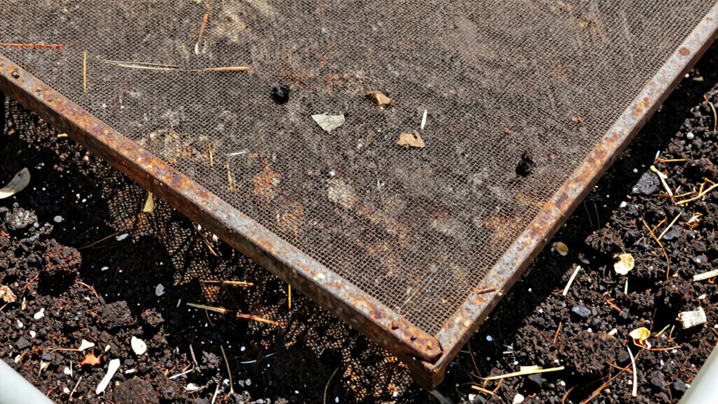 optimal compost screening techniques
