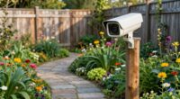 optimal garden camera placement