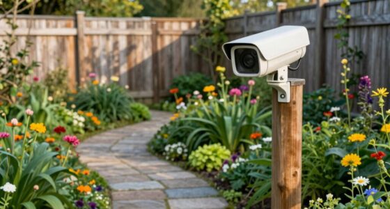 optimal garden camera placement