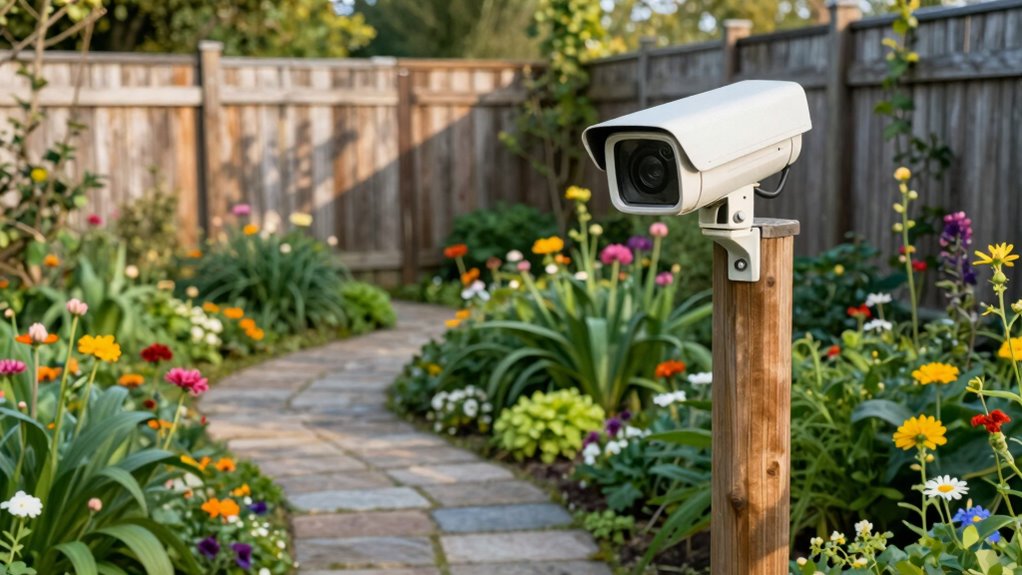optimal garden camera placement