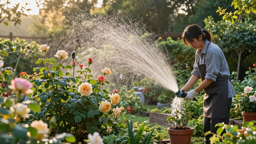 optimal watering based on conditions