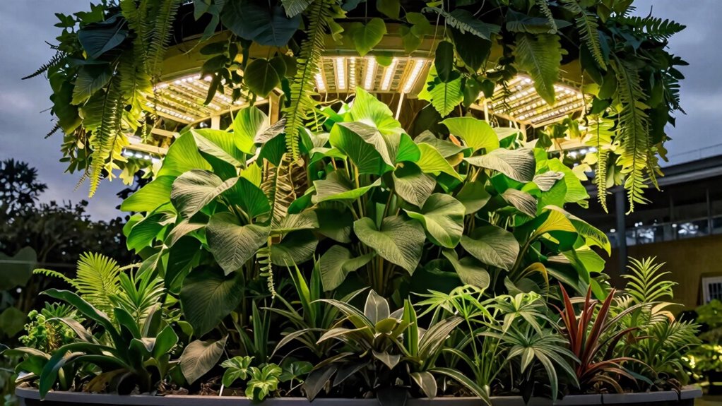 optimized light promotes root growth