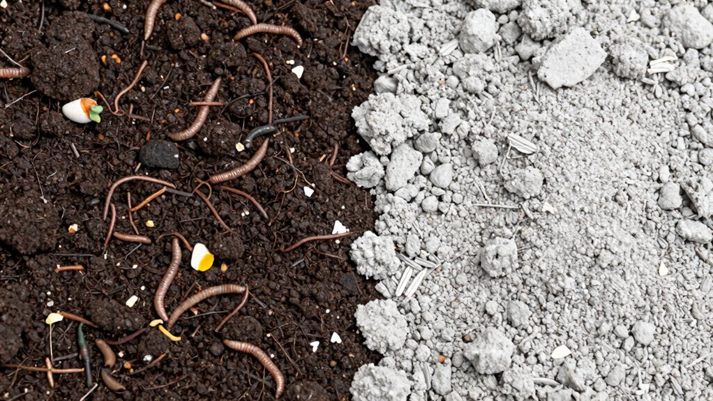 organic matter enriches soil