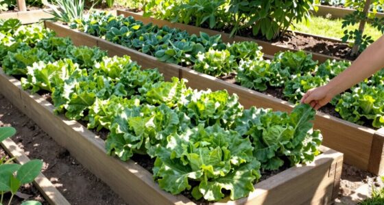 organized garden pest inspection