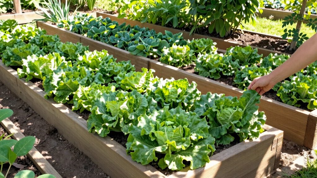 organized garden pest inspection