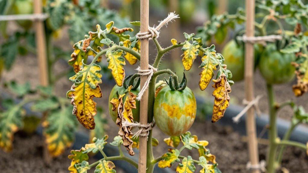 overstaying weakens plants