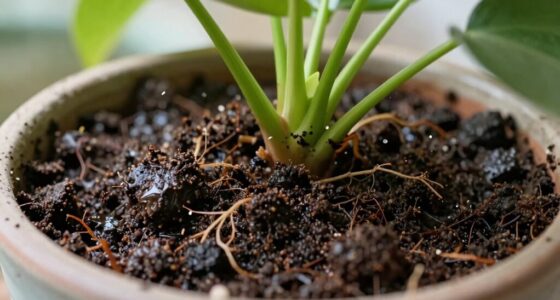 overwatering attracts gnats