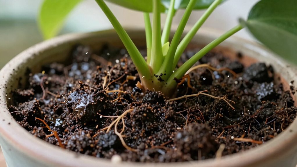 overwatering attracts gnats