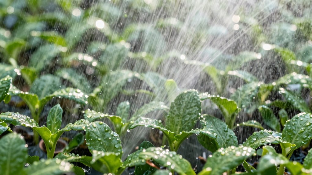 overwatering cuttings repeatedly