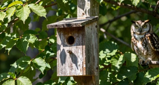 owl boxes for rodent control