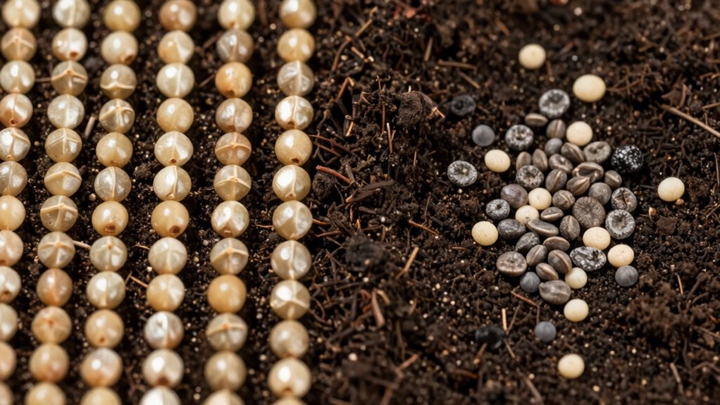 pelleted seeds enhance planting