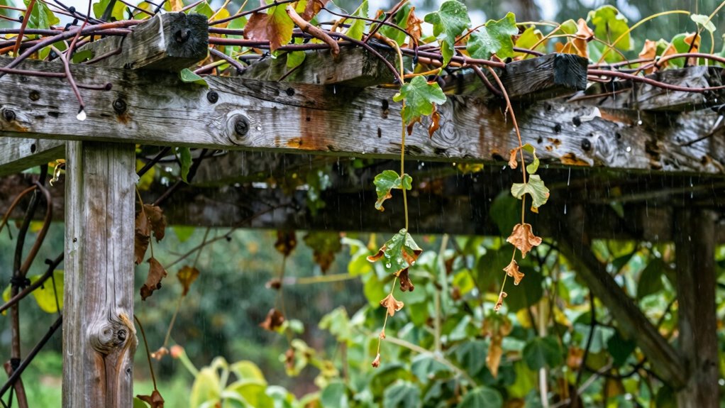pergola enhances outdoor resilience
